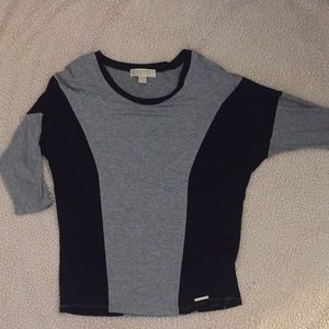 Michael Kors 3/4 Sleeve Top